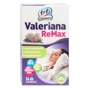 VitaPlus 1x1 Vitamin Valeriana ReMax filmtabl. (56.0 db)