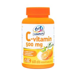 VitaPlus 1x1 Vitaday C 500 rágótabl.narancs (60.0 db)