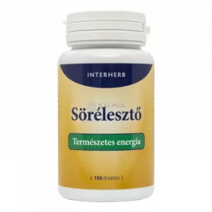 Sörélesztő Natúr tabletta INTERHERB (150.0 db)