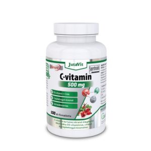 JutaVit C-vitamin  500 mg Csipkebogyó+D3 retard ftabl. (100.0 db)