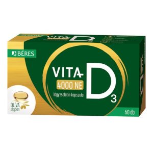 Béres Vita-D3 4000NE lágyzselatin kapszula (60.0 db)
