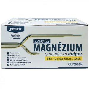 JutaVit Szerves Magnézium granulátum Citrom (30.0 db)