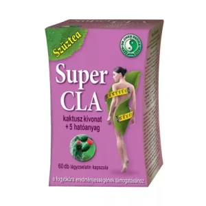 Szűztea kapszula Super CLA DR.CHEN (60.0 db)