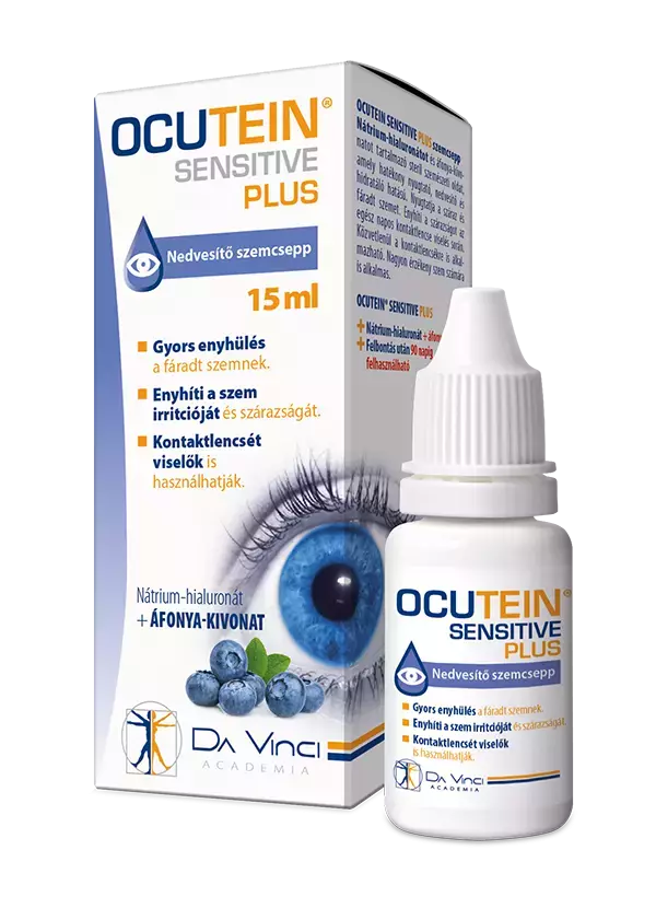 Ocutein Sensitive Plus szemcsepp (15.0 ml)