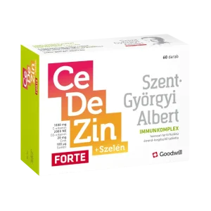 Szent-Györgyi Albert Immunkomp.Cedezin Forte Se tbl. (60.0 db)
