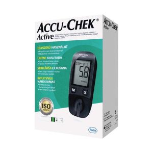 AccuChek Active KIT vércukorszintmérő készülék (1.0 dbz)
