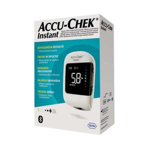 AccuChek Instant KIT vércukorszintmérő memóriás (1.0 dbz)