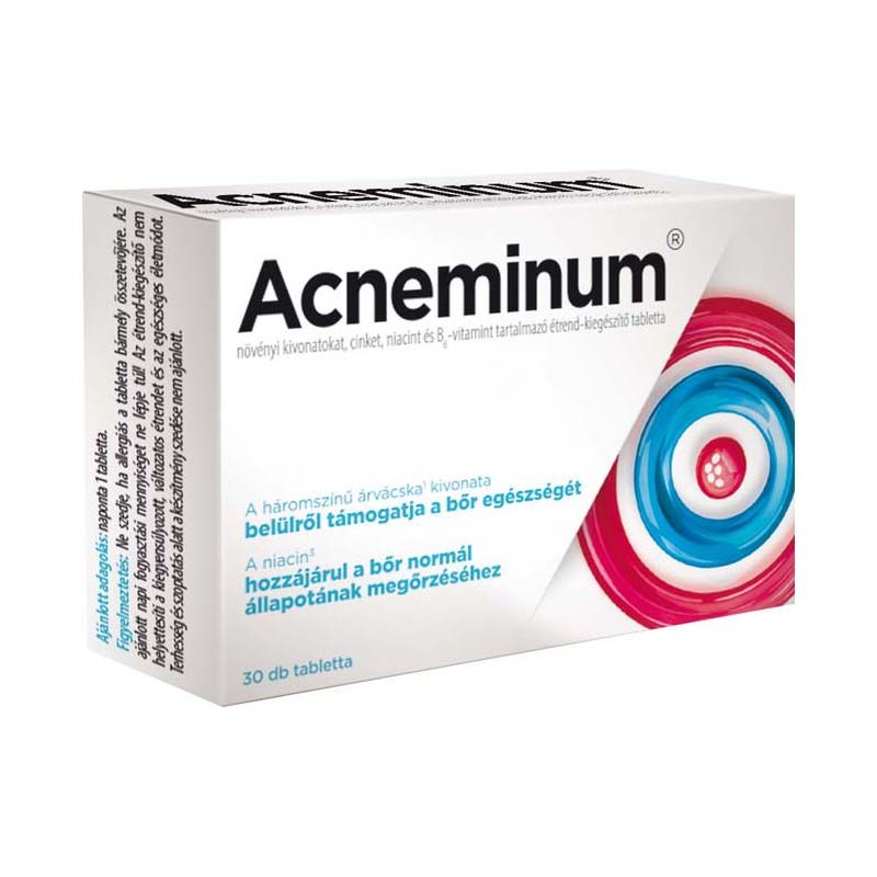 Acneminum tabletta (30.0 db)