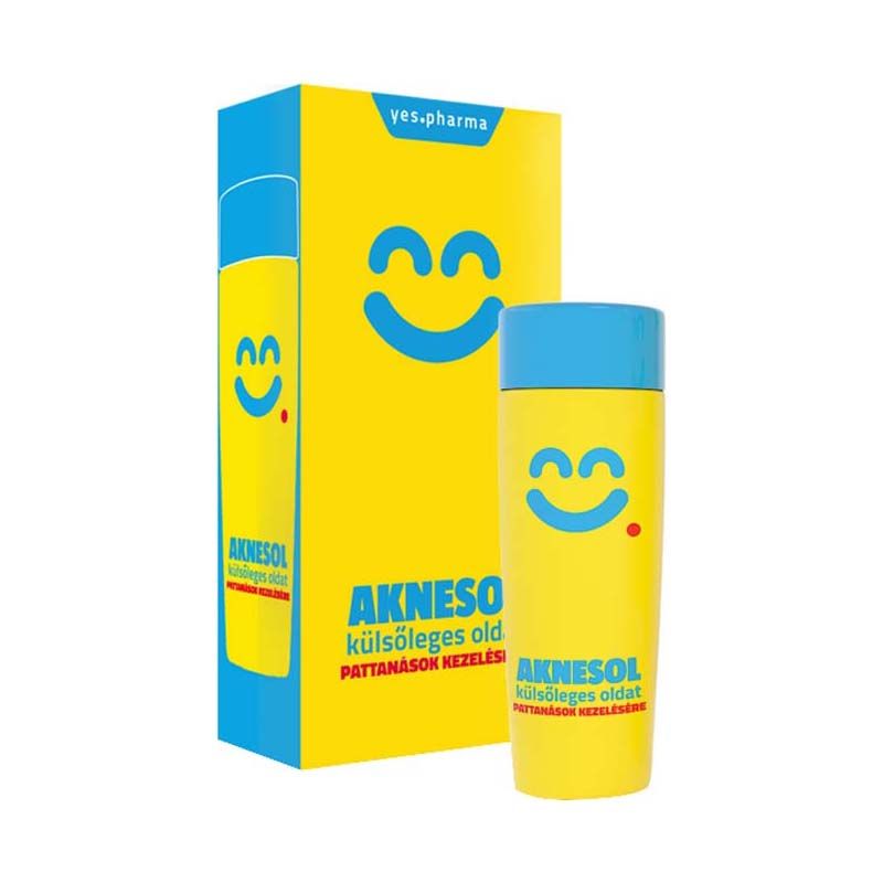 Yespharma Aknesol külsőleges oldat (50.0 ml)