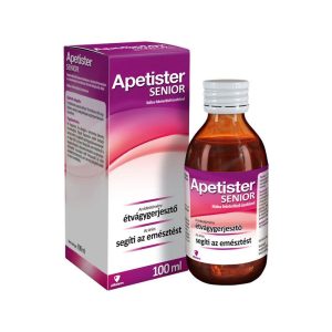 Apetister Senior oldat málna-feketeribizli (100.0 ml)