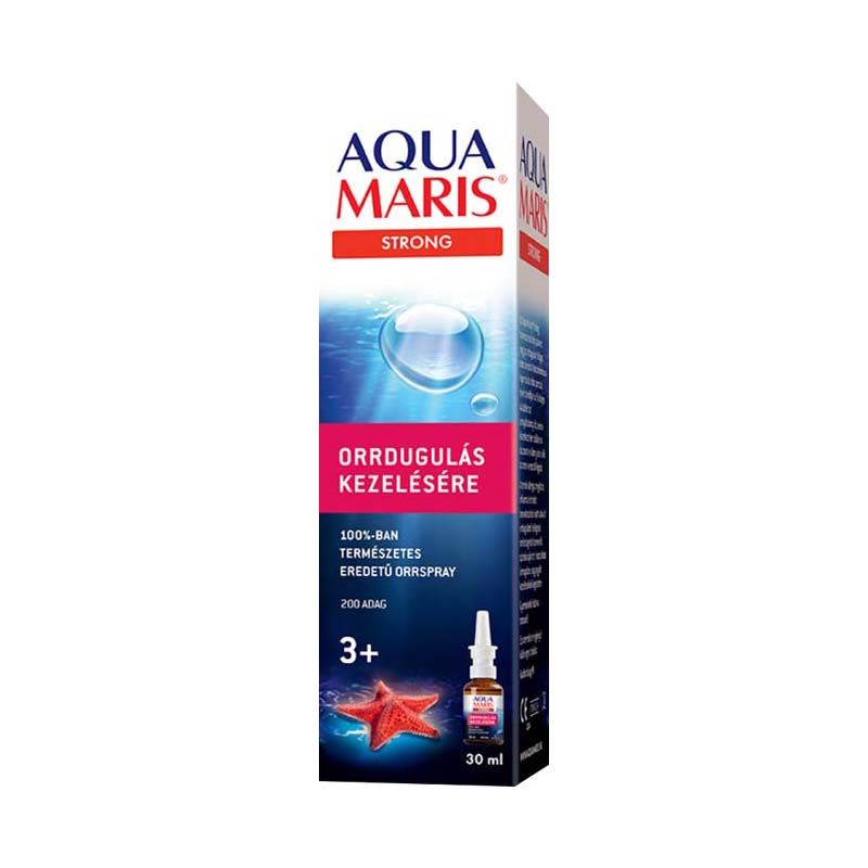 Aqua Maris Strong orrspray (30.0 ml)
