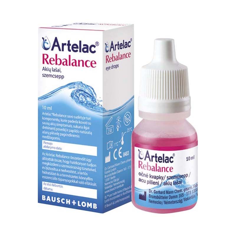 Artelac Rebalance szemcsepp (10.0 ml)