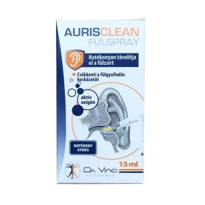 Aurisclean fülspray (15.0 ml)