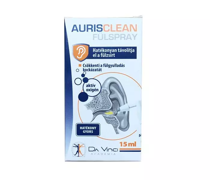 Aurisclean fülspray (15.0 ml)