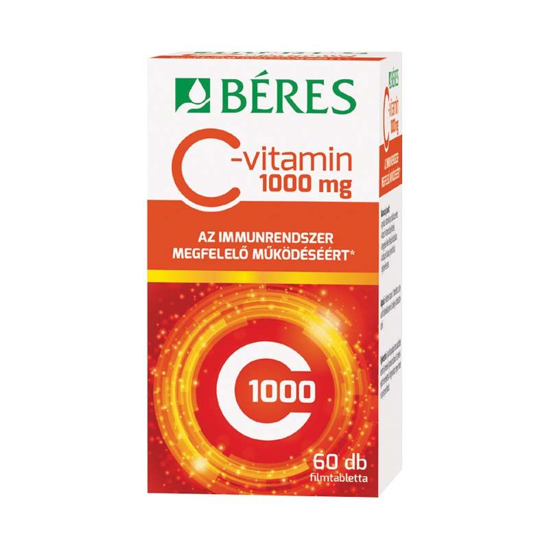 Béres C-vitamin 1000mg filmtabletta (60.0 db)
