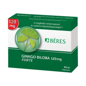 Béres Ginkgo Biloba 120 mg Forte kapszula (60.0 db)
