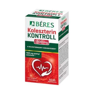 Béres Koleszterin Kontroll filmtabletta (60.0 db)