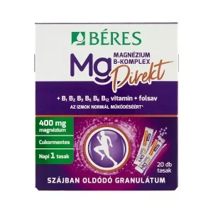 Béres Magnézium B Komplex Direkt granulátum (20.0 db)