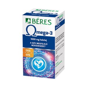 Béres Omega-3 étrkieg. lágyzsel. kapszula (100.0 db)