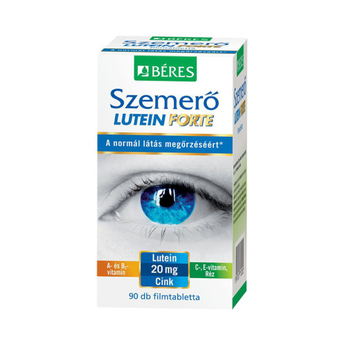 Béres Szemerő Lutein Forte ÉTRENDKIEG.filmtabl. (90.0 db)