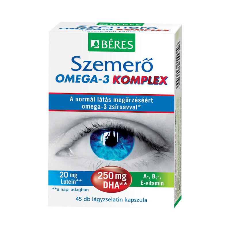Béres Szemerő Omega-3 Komplex kapszula (45.0 db)