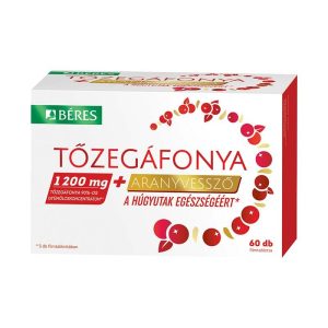 Béres Tőzegáfonya+Aranyvessző filmtabletta (60.0 db)