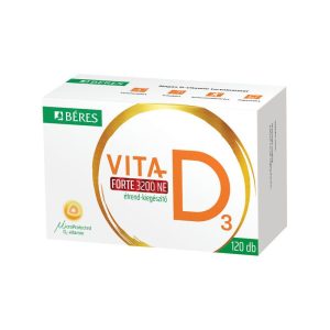 Béres Vita-D3 3200NE Forte ÉTRENDKIEG. tabletta (120.0 db)