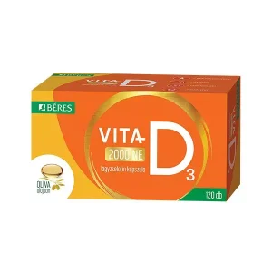 Béres Vita-D3 2000NE lágyzselatin kapszula (120.0 db)
