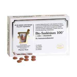 Bio  -Szelénium 100TM+cink+vitaminok tabletta (60.0 db)