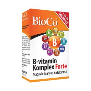 BioCo B-vitamin komplex Forte tabletta (100.0 db)