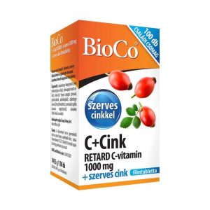 Bioco C+Cink Retard C 1000mg filmtabletta (100.0 db)