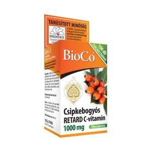 BioCo Csipkebogyó C-vitamin 1000 mg retard tabl. (100.0 db)