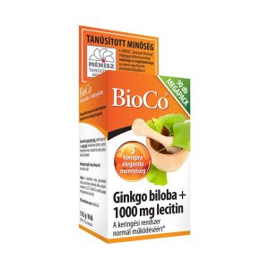 Bioco Ginkgo Lecitin kapszula (90.0 db)