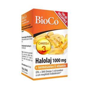 BioCo Halolaj 1000 mg E vitamin kapszula (100.0 db)