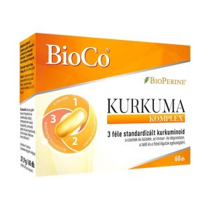 BioCo Kurkuma Komplex kapszula (60.0 db)
