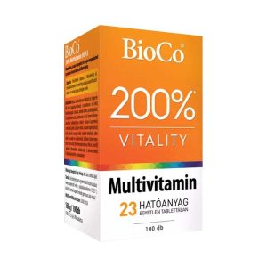 BioCo Multivitamin 200% dupla filmtabletta (100.0 db)