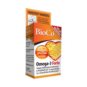BioCo Omega-3 forte kapszula (100.0 db)