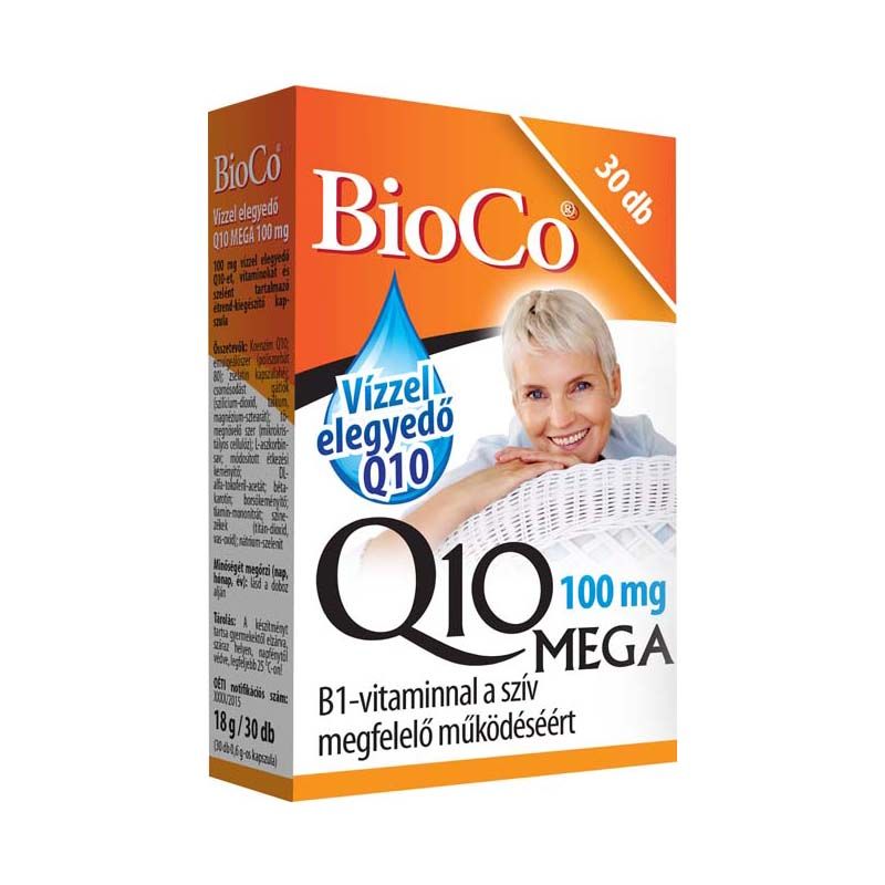 BIOCO VIZZEL ELEGY.Q10 MEGA 100MG KAPSZ. 30X (30.0 db)