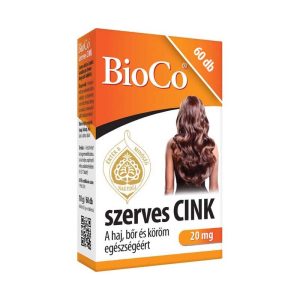 BioCo Szerves Cink tabletta (60.0 db)