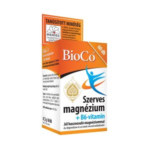 Bioco Szerves Magnézium B6 tabletta (1.0 dbz)