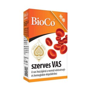BioCo Szerves Vas tabletta (90.0 db)