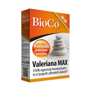 BioCo Valeriana MAX tabletta (60.0 db)
