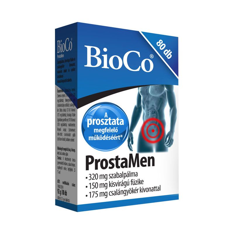 BioCo Prostamen tabletta (80.0 db)