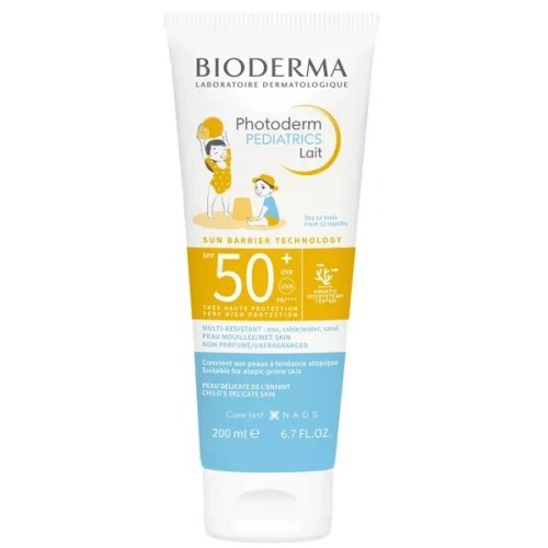 Bioderma Photoderm Pediatrics Lait SPF 50+ tej (200.0 ml)