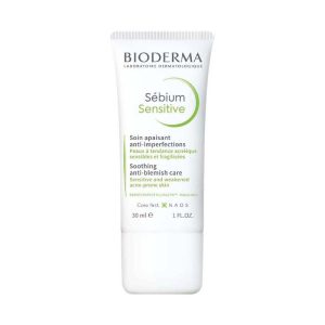 Sébium Sensitive bőrnyugt. krém BIODERMA (30.0 ml)