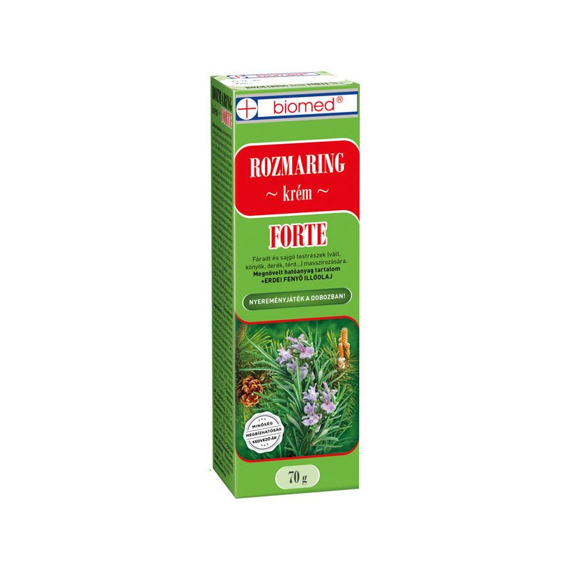 Biomed rozmaring FORTE krém (70.0 g)