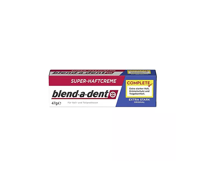 Blend-a-dent műfogsorrögzítő krém ext.e.(Mild mint) (47.0 g)