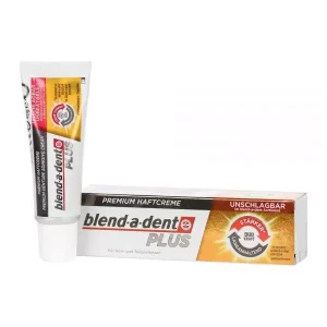 Blend-a-dent Plus Dual protect műfogsor ragasztó (40.0 g)