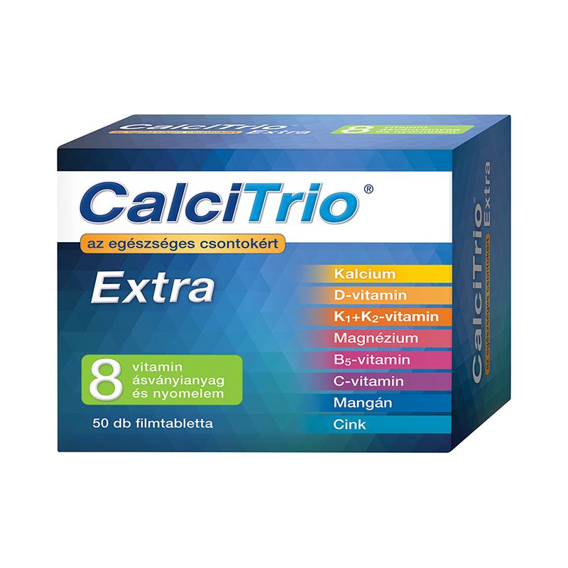 CalciTrio Extra filmtabletta (50.0 db)