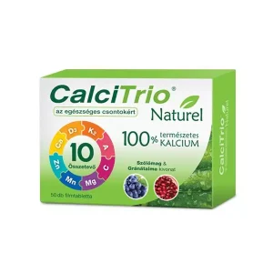 Calcitrio Naturel filmtabletta (50.0 db)